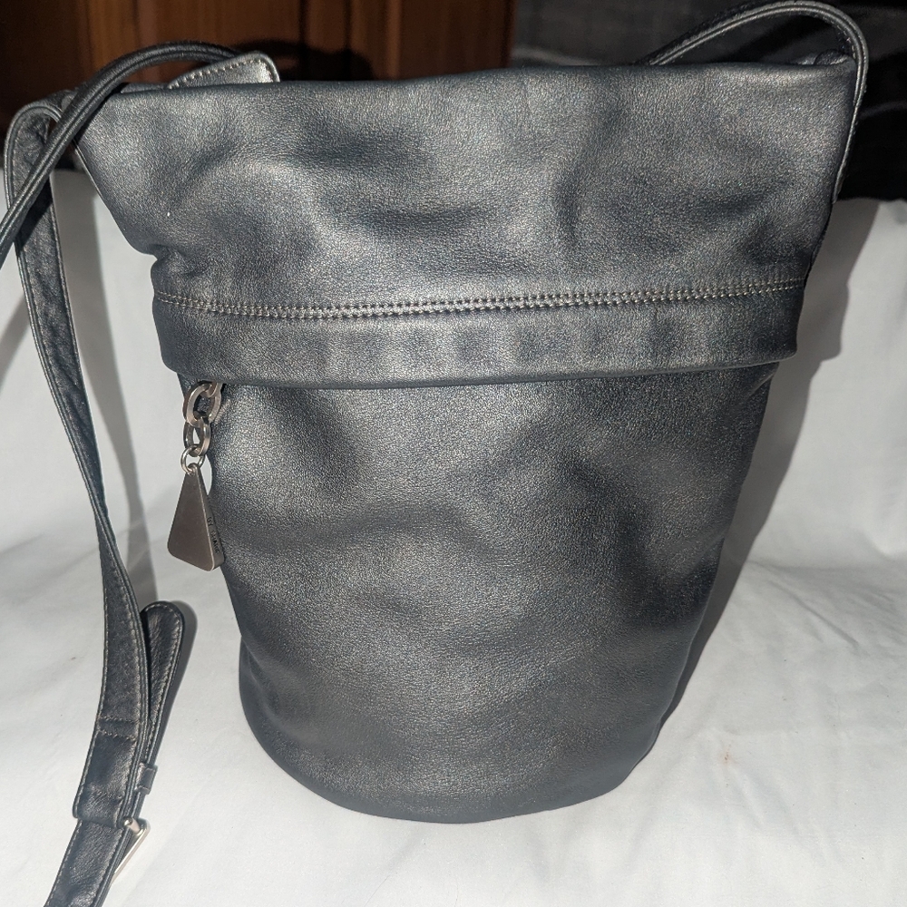 Vintage Americana By Sharif  Crossbody Bucket Bag